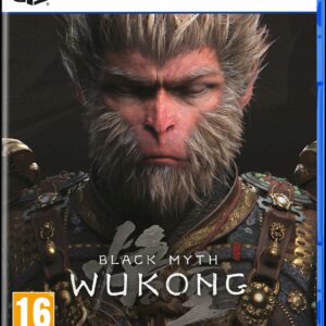 black myth wukong ps5 estojo sem jogo com capa bluray
