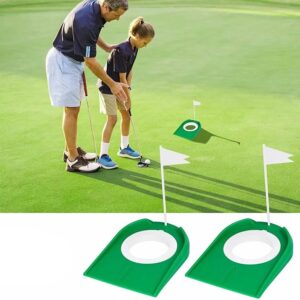 copo com Bandeira treinador de Golfe Interno⛳pra treina em seu apartamento ou sala de casa
