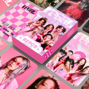 Caixa LOMO Card KPOP Spot 92 Unidades Card Fans