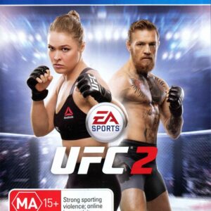 UFC 2 Ps4 cover dowload