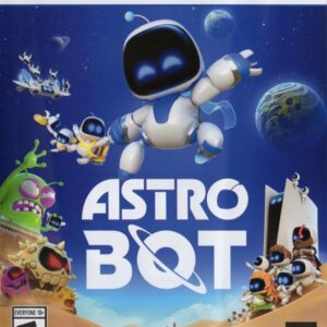 Astro bot capa sem jogo ps5 com estojo