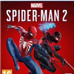 spider man 2 ps5 capa sem jogo com estojo
