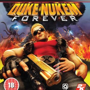Duke nuken forever ps3 capa sem jogo com estojo