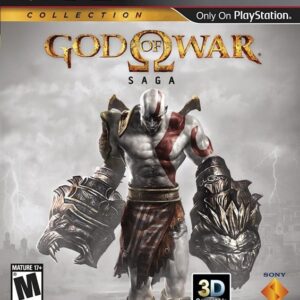 god of war saga ps3 capa sem jogo com estojo