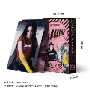 Lomo Card Photocards BLACKPINK Jump 💕 92 Cartões K-POP