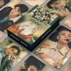 SKZ Boy Stickers Photocard HOLLOW New Album Korean Star