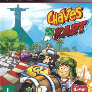 chaves kart ps3 capa sem jogo dowload