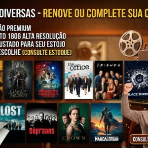 Pack de 10 impressões de capas mistas para series