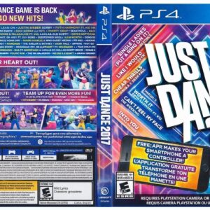 Just dance 2017 ps4 capa donwload