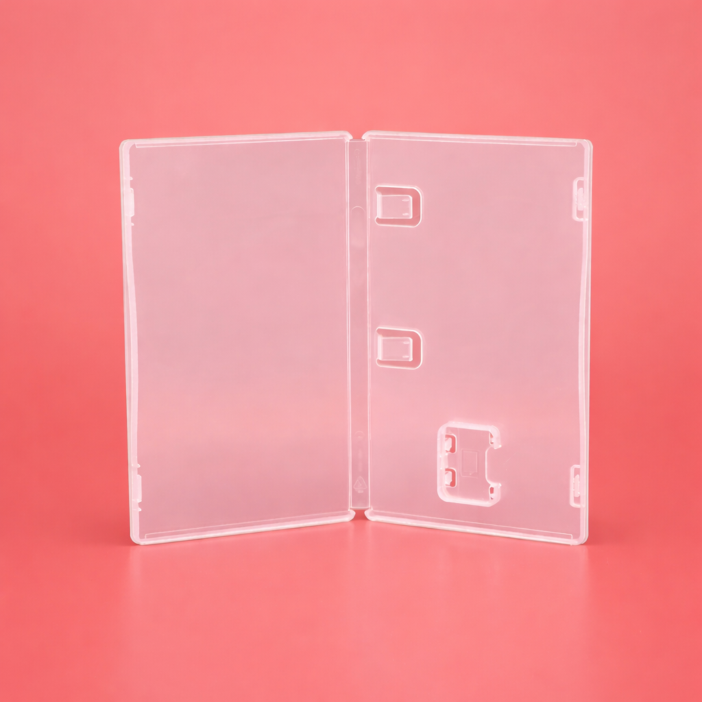 Estojo Capa Transparente para de jogos Nintendo Switch
