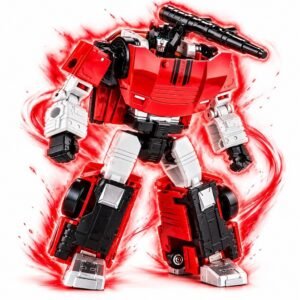 Figura De Ação Robô Sideswipe Robô Transformável Modelo Especial Furtivo G1 17 Cm