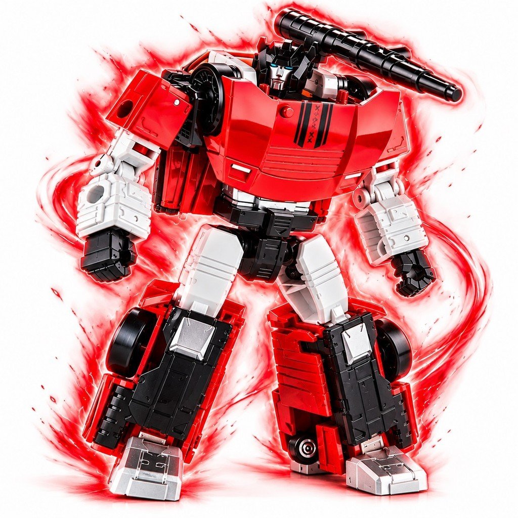 Figura De Ação Robô Sideswipe Robô Transformável Modelo Especial Furtivo G1 17 Cm