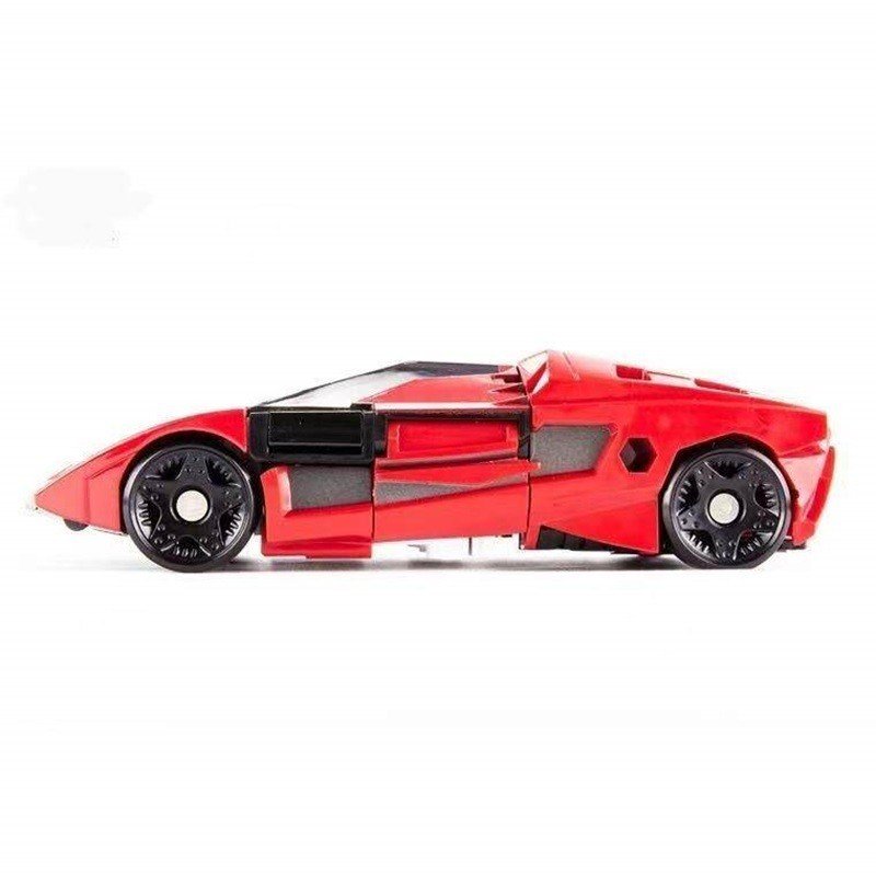 Figura De Ação Robô Sideswipe Robô Transformável Modelo Especial Furtivo G1 17 Cm - Imagem 5